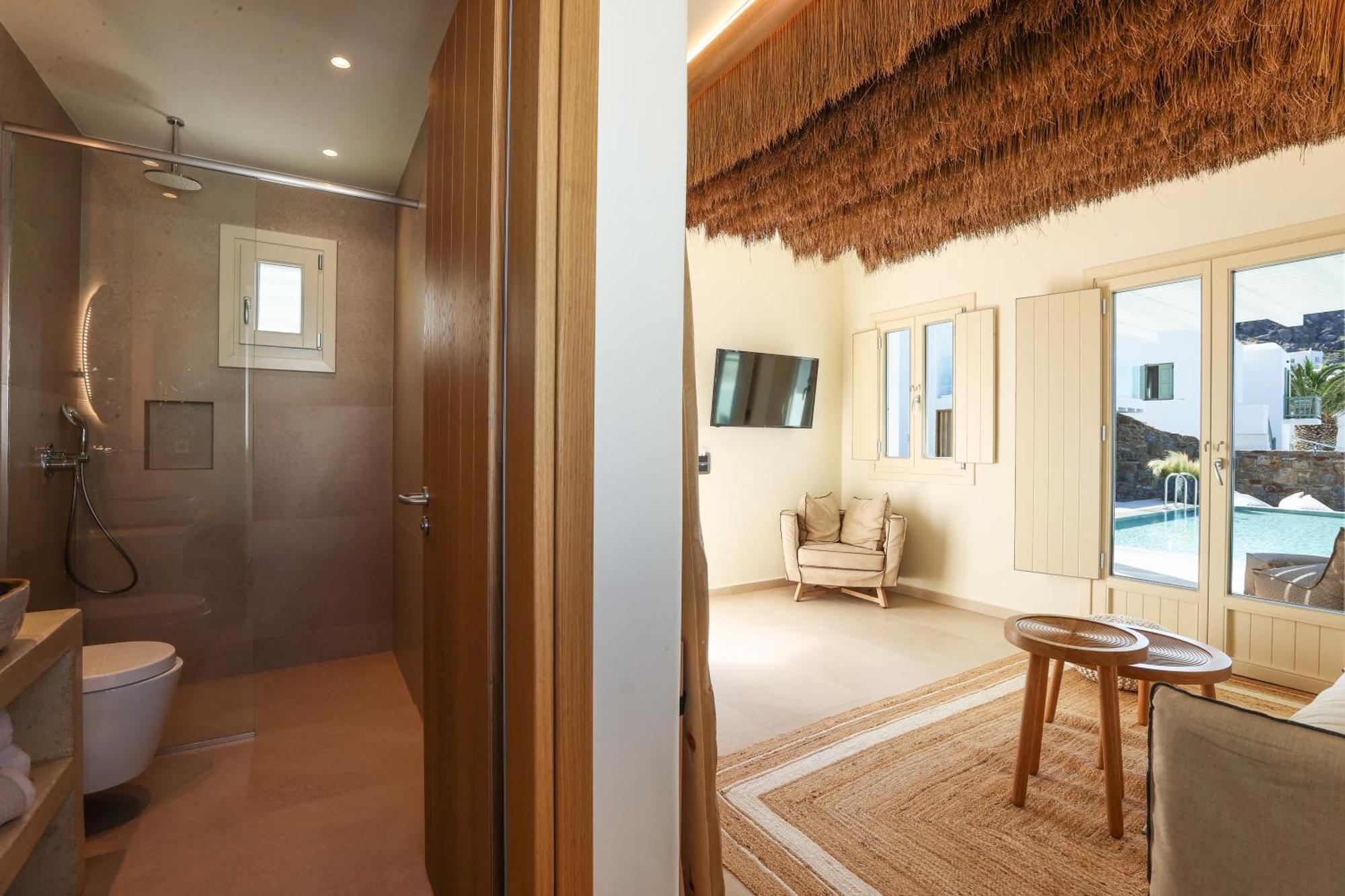 Life Suites Tourlos Phòng bức ảnh